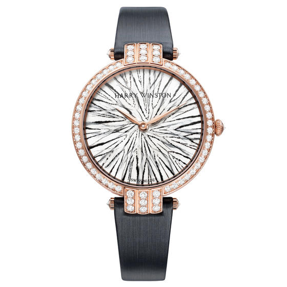 Buy Replica Harry Winston Premier FEATHERS PRNQHM36RR004 watch